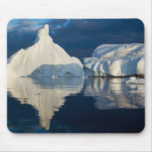 Jakobshavn Glacier Disko Bay Ilulissat, Greenland Mouse Pad