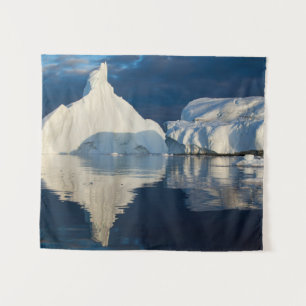 Jakobshavn Glacier Disko Bay Ilulissat, Greenland Tapestry