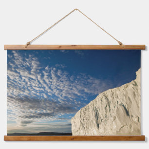 Jakobshavn Glacier in Disko Bay Hanging Tapestry