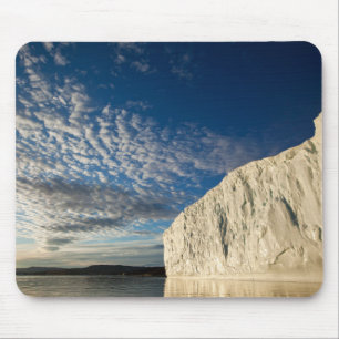 Jakobshavn Glacier in Disko Bay Mouse Pad