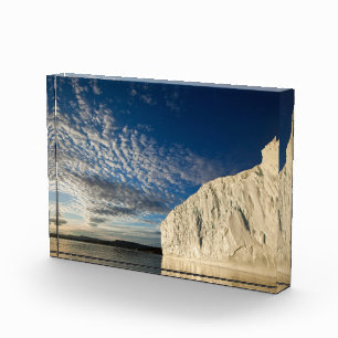 Jakobshavn Glacier in Disko Bay Photo Block