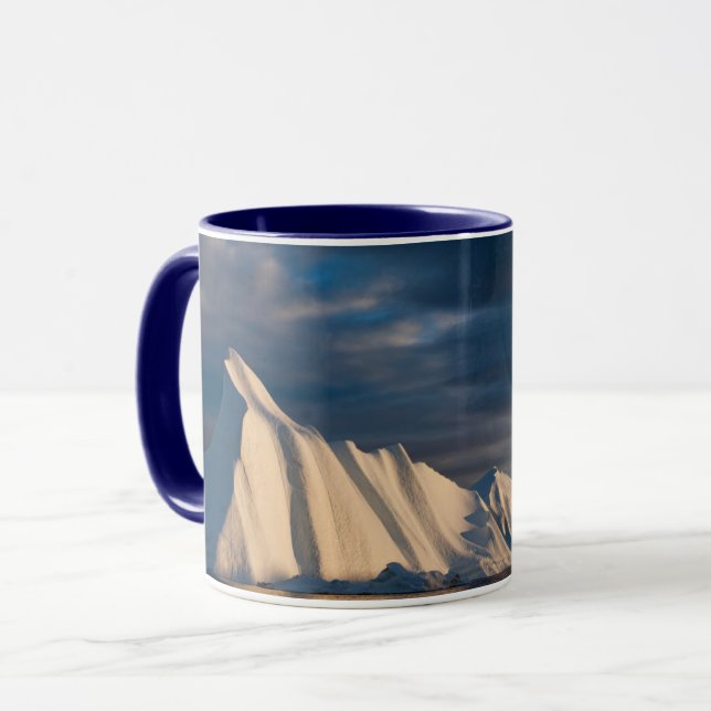 Jakobshavn Isfjord Greenland Mug (Front Left)
