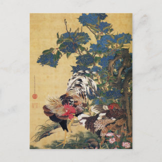 Jakuchu, Art Postcards