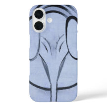 Jakuchu Elephant iPhone Case – Japanese Art Design