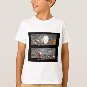 Jakuchu ITO, Jukka Choju-zu Byobu T-Shirt