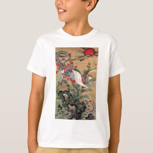 Jakuchu ITO, Kyokujitsu Hoo-zu T-Shirt