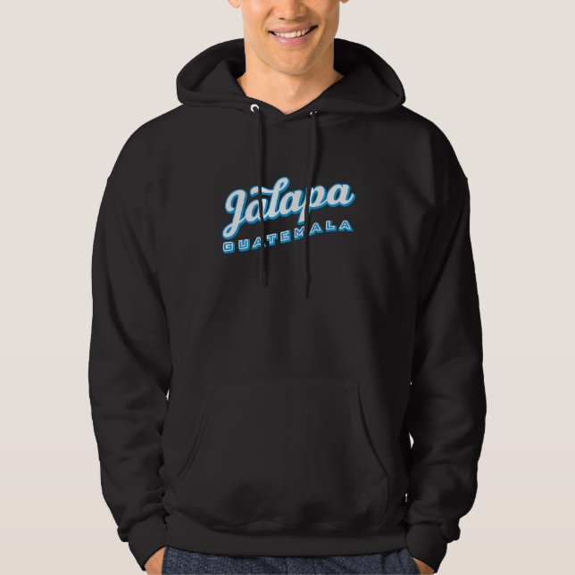 Jalapa Guatemala Hoodie (Front)