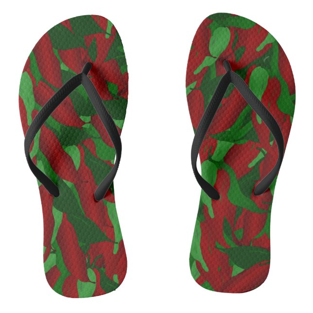 Jalapeno Flip Flops (Footbed)