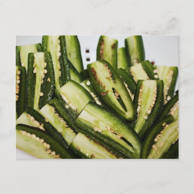Jalapeno Halves Postcard (Front)