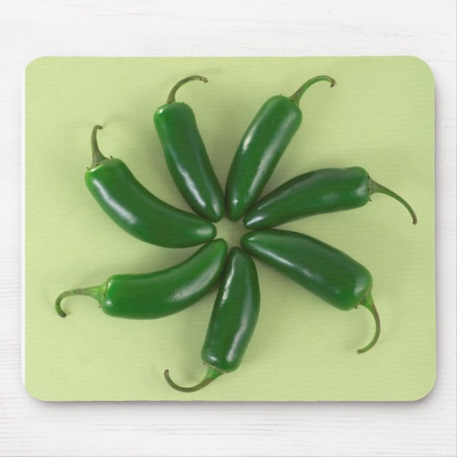 Jalapeno Mousepad (Front)