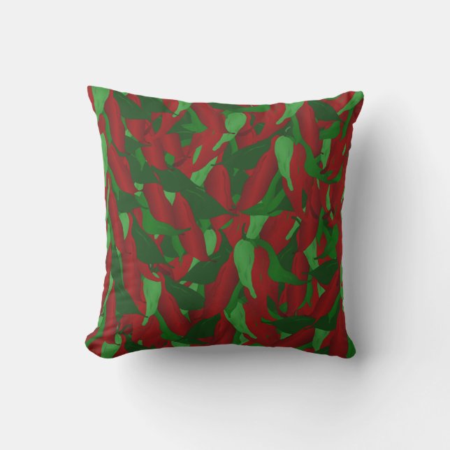 Jalapeno Outdoor Pillow (Front)