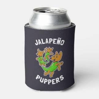 Jalapeño Puppers Can Cooler