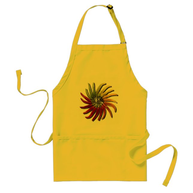 Jalapeno Sun Standard Apron (Front)