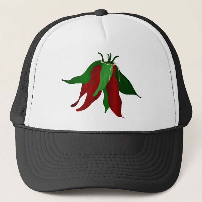 Jalapeno Trucker Hat (Front)