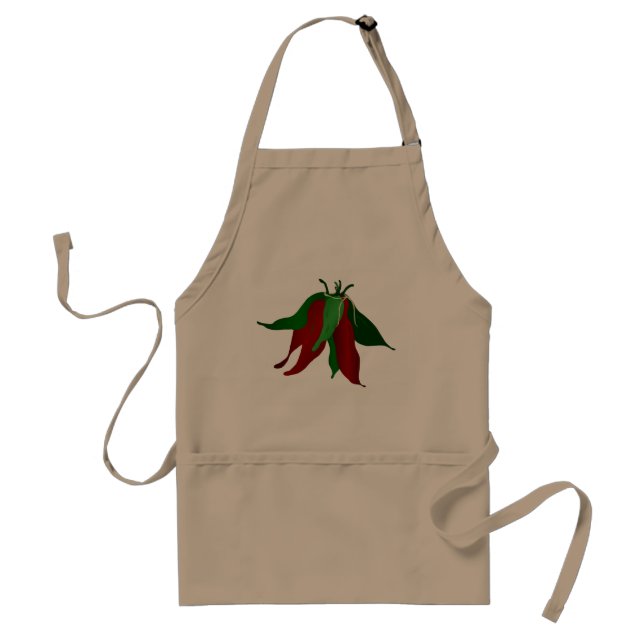Jalapeños Apron (Front)