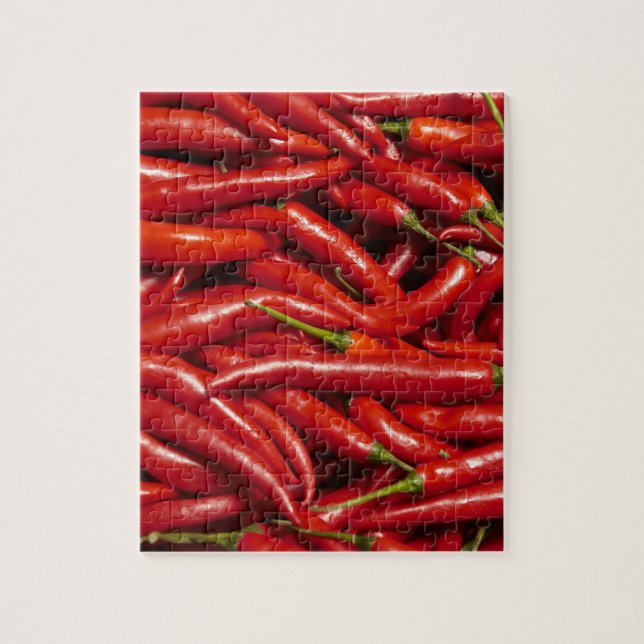 Jalapenos Jigsaw Puzzle (Vertical)