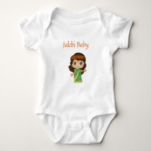 Jalebi baby baby bodysuit