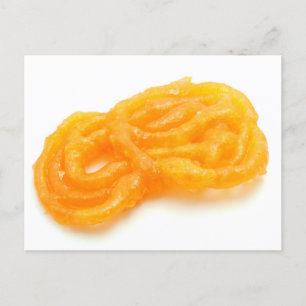 Jalebi Postcard