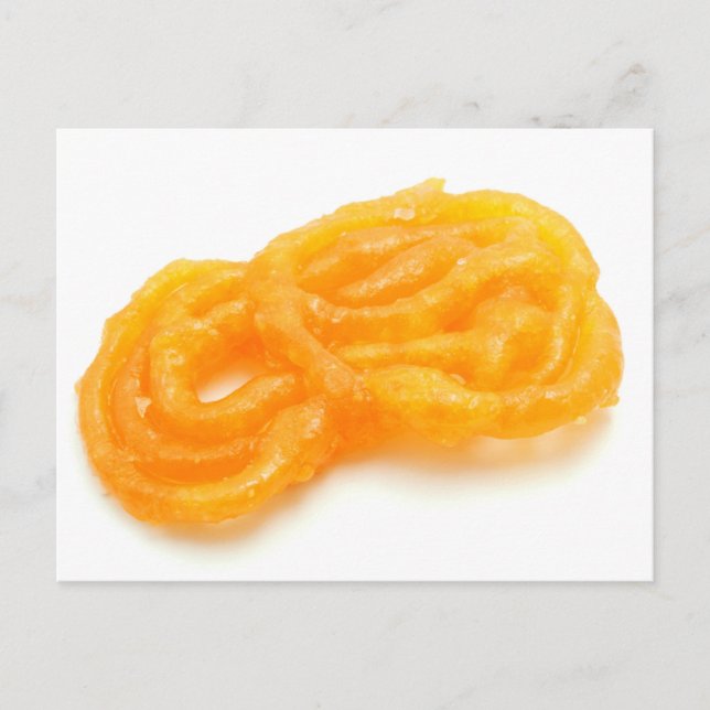 Jalebi Postcard (Front)