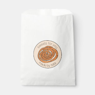 Jalebi South Asian Indian Mithai Sweet Snack Food Favour Bag
