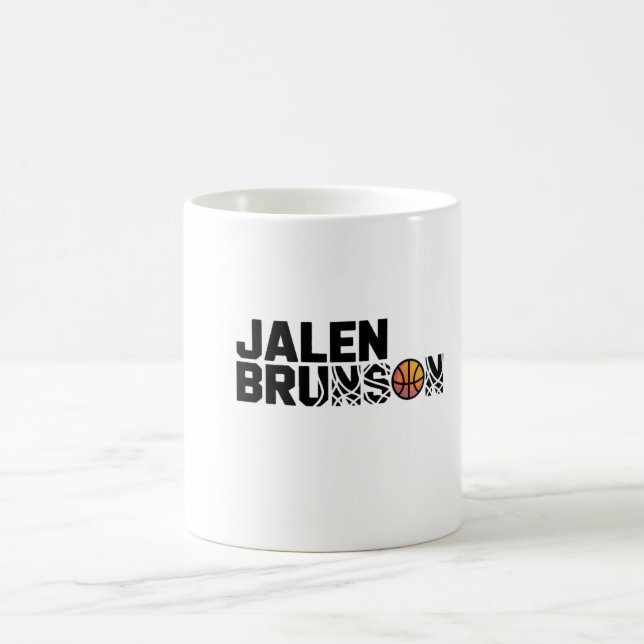  Jalen Brunson Coffee Mug (Center)