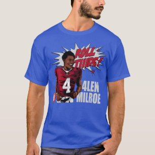 Jalen Milroe Role Tide Alabama TShirt
