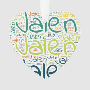 Jalen Ornament
