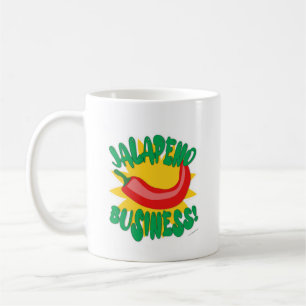 Jalepeno Business Awesome Hot Pepper Humour Coffee Mug