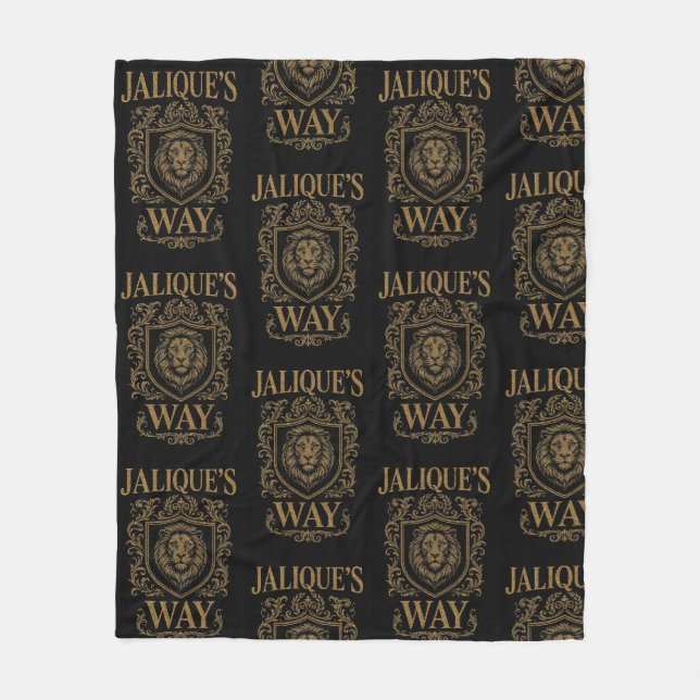 Jalique's Way Pride Heritage Blanket (Front)