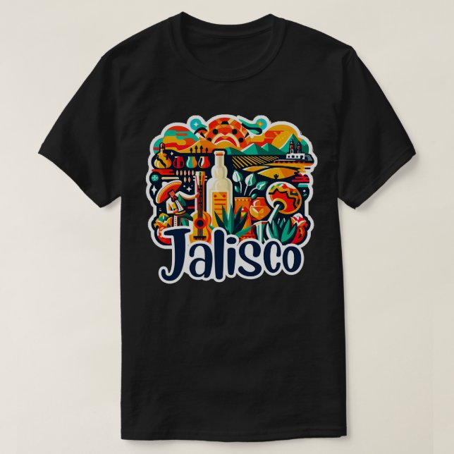 Jalisco 3 T-Shirt (Design Front)