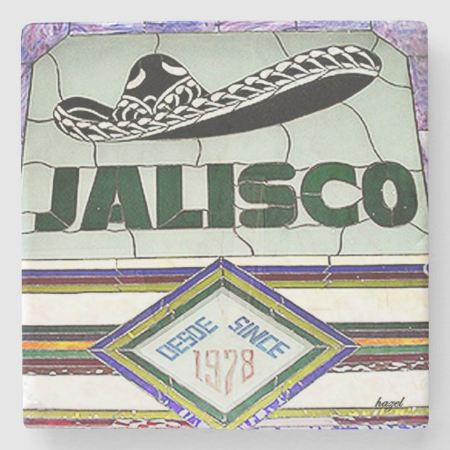 Jalisco Buckhead, Jalisco Atlanta, Jalisco  Stone Coaster (Front)