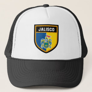 Jalisco Flag Trucker Hat