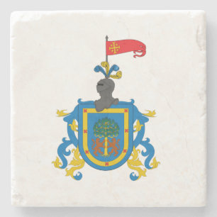 JALISCO (HERALDRY) STONE COASTER