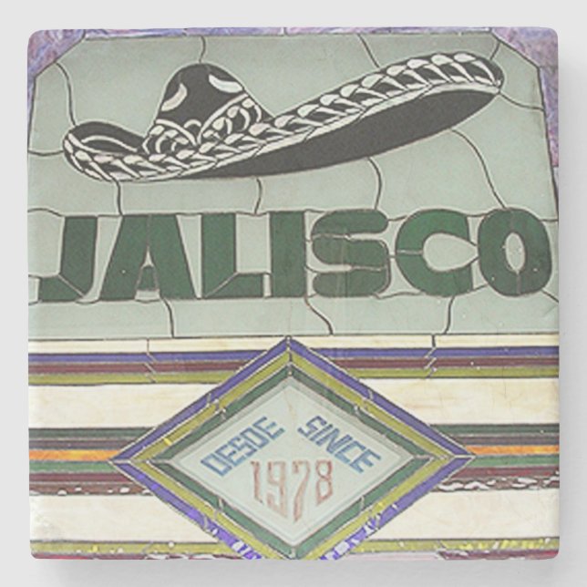 Jalisco, Jalisco Atlanta, Jalisco Stone Coaster (Front)