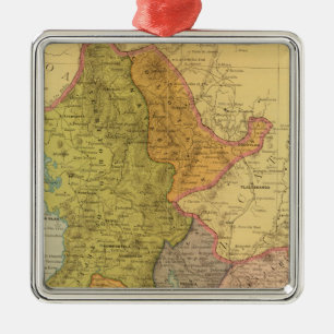 Jalisco Metal Tree Decoration