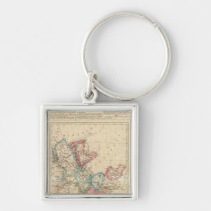 Jalisco, Mexico 2 Key Ring