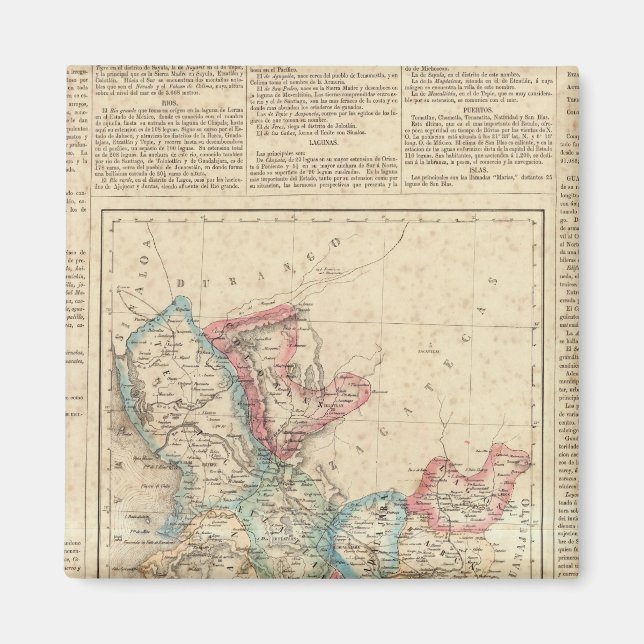 Jalisco, Mexico 2 Magnet (Front)