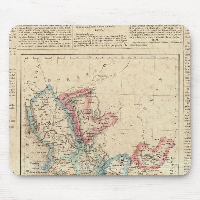 Jalisco, Mexico 2 Mouse Pad (Front)