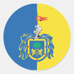 Jalisco, Mexico Classic Round Sticker