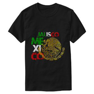 Jalisco Mexico Flag T-Shirt