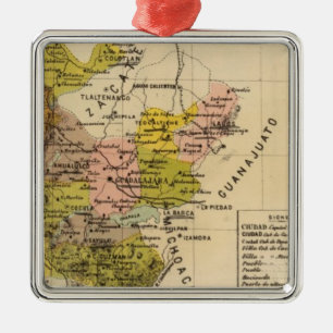 Jalisco, Mexico Metal Tree Decoration