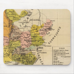 Jalisco, Mexico Mouse Pad