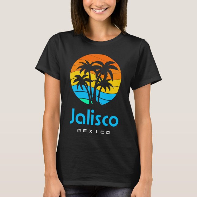Jalisco Mexico T-Shirt (Front)