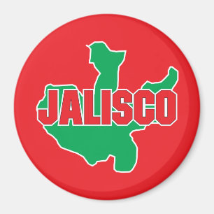 Jalisco State Magnet