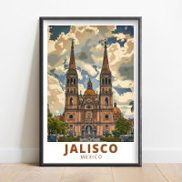 Jalisco Wall Art - Jalisco Mexico Wall Art - Gua