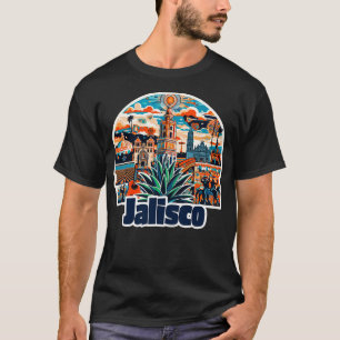 JaliscoCelebrate Jalisco with this cool design T-Shirt