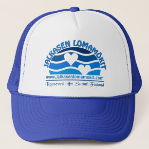 Jalkasen Lomamökit hat - choose colour