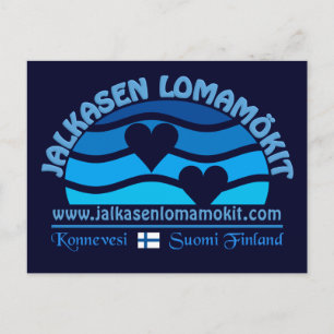Jalkasen Lomamökit postcard