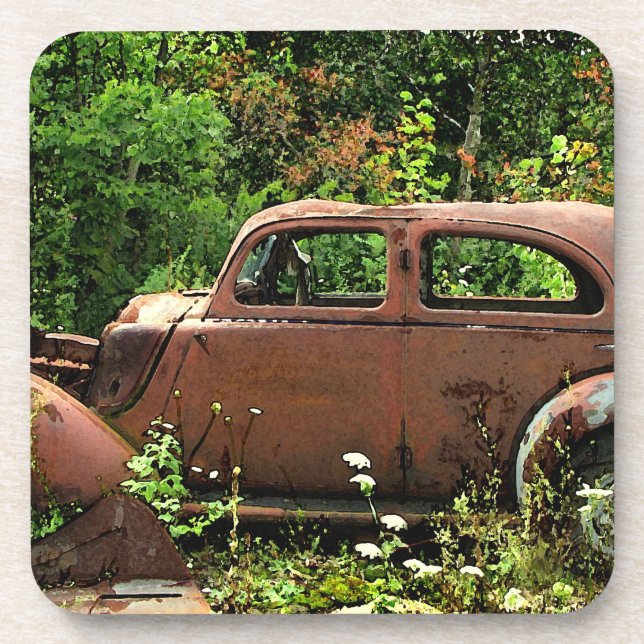 Jalopy Coasters (Front)