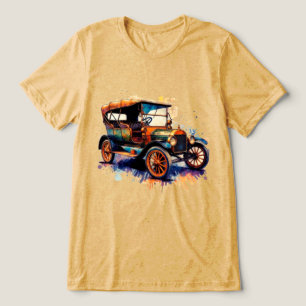 Jalopy Tri-Blend Shirt